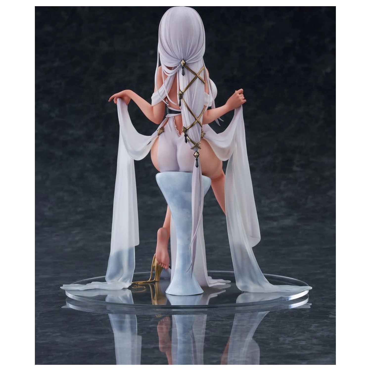 Azur Lane PVC Figur 1/7 Massachusetts - Dressed to Impress - 23 cm Produktfoto