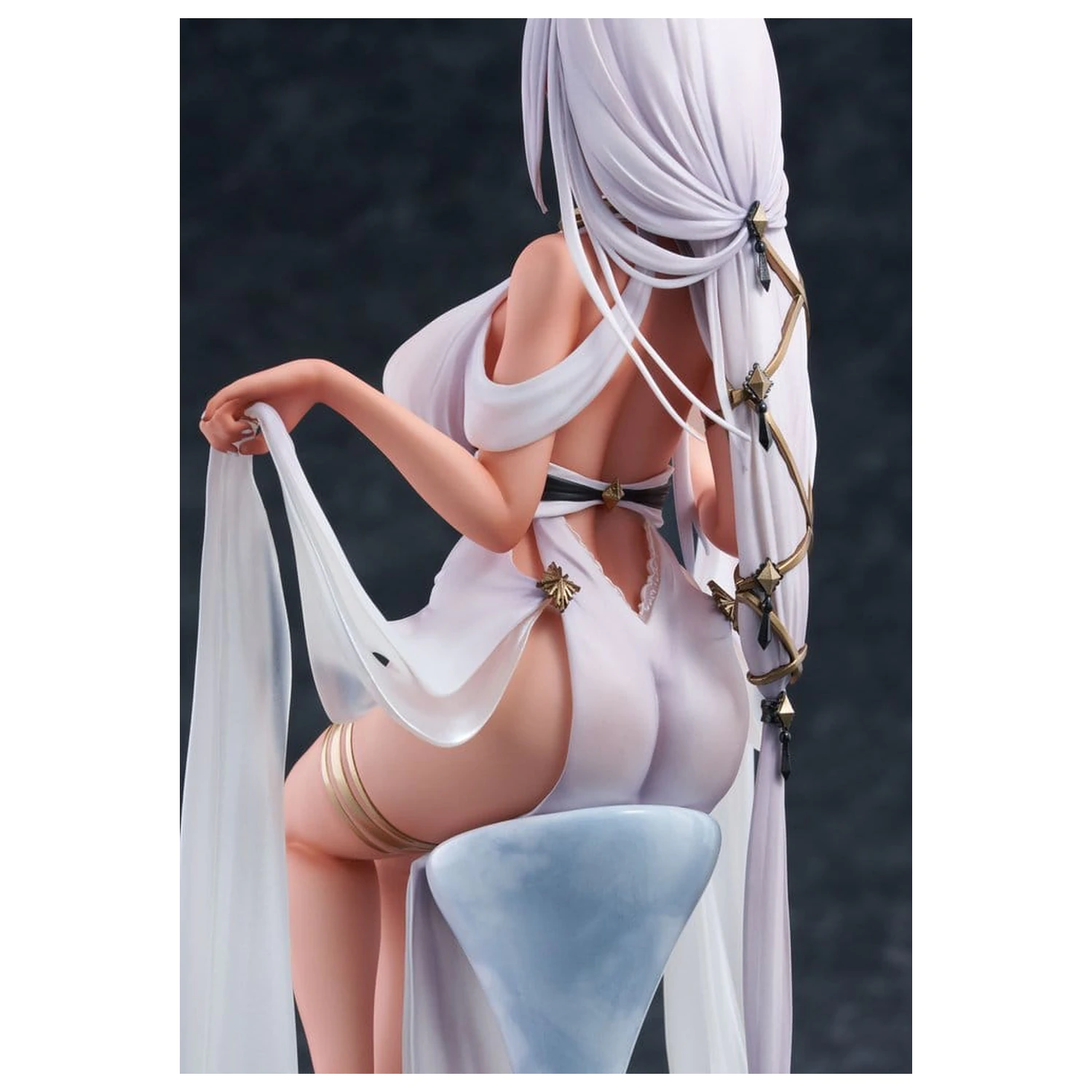 Azur Lane PVC Figur 1/7 Massachusetts - Dressed to Impress - 23 cm Produktfoto