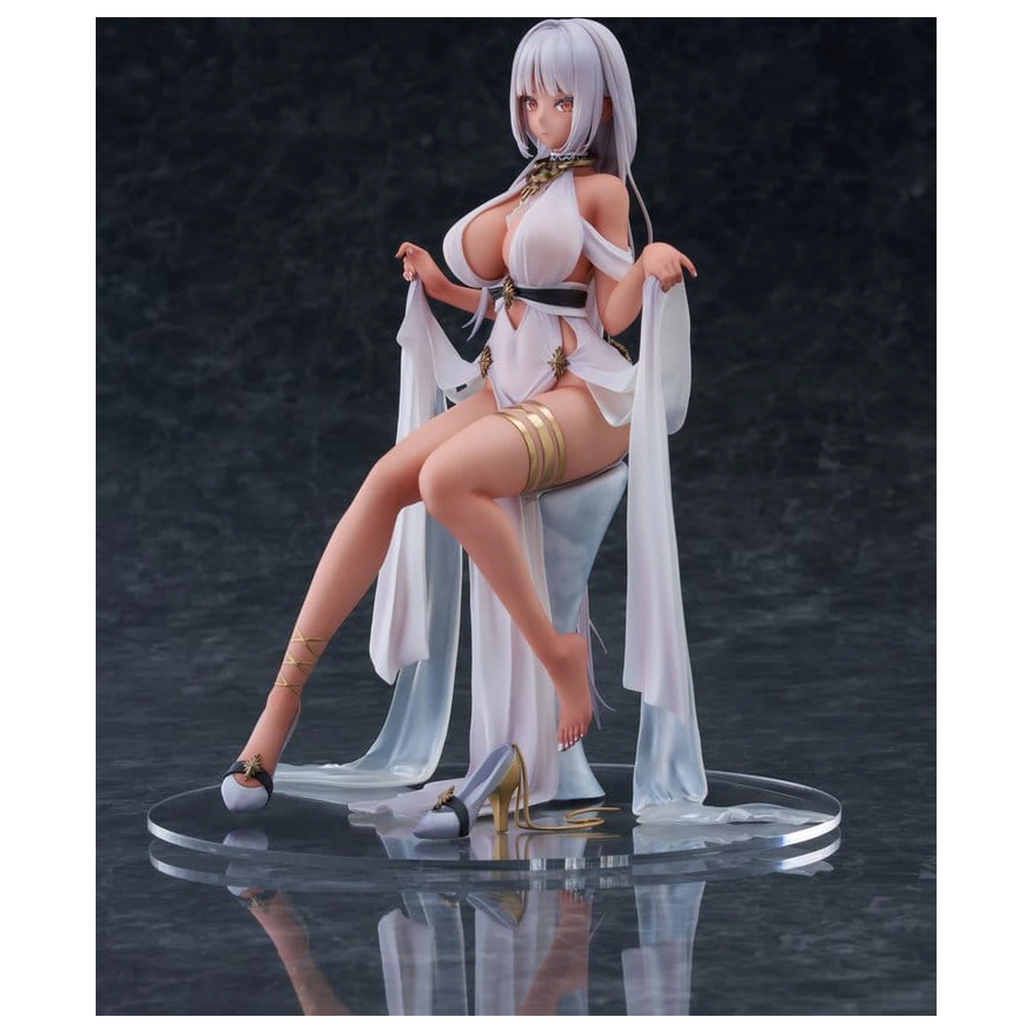 Azur Lane PVC Figur 1/7 Massachusetts - Dressed to Impress - 23 cm Produktfoto