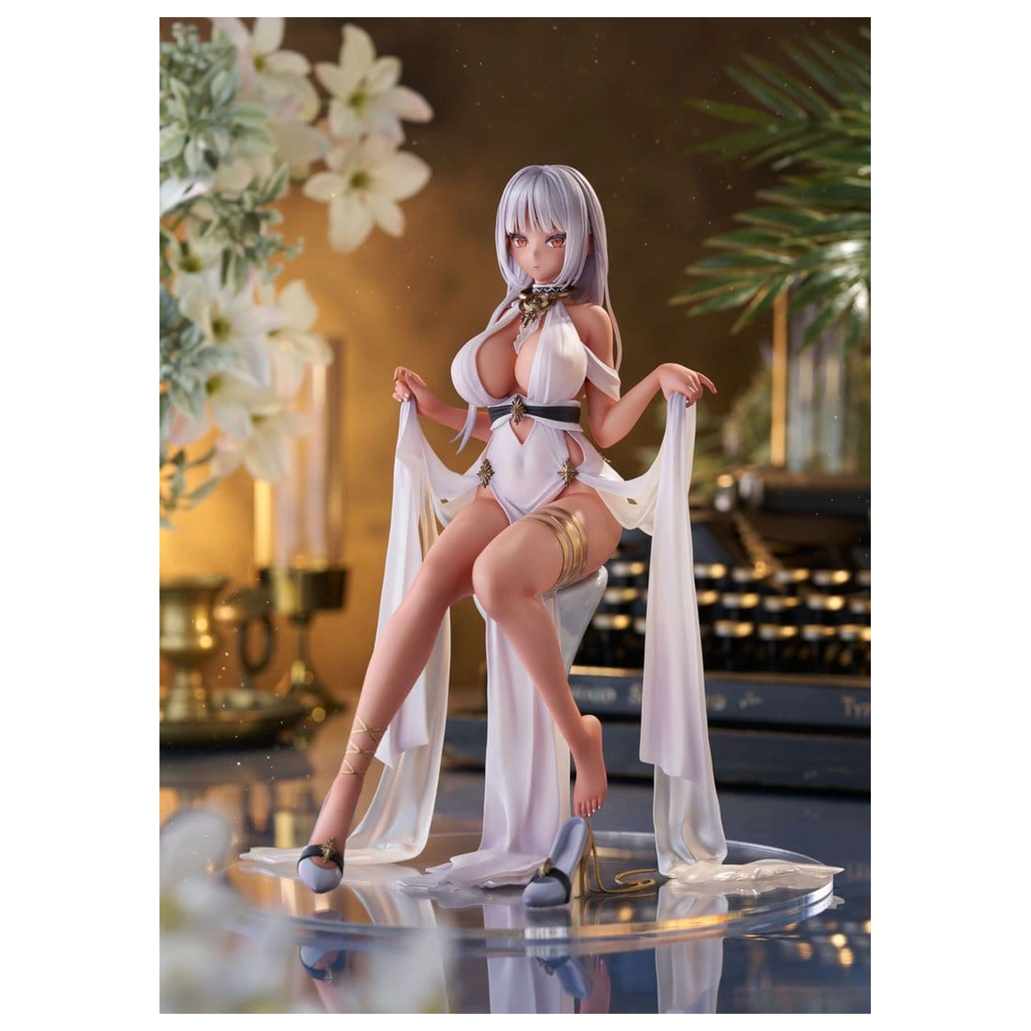 Azur Lane PVC Figur 1/7 Massachusetts - Dressed to Impress - 23 cm Produktfoto