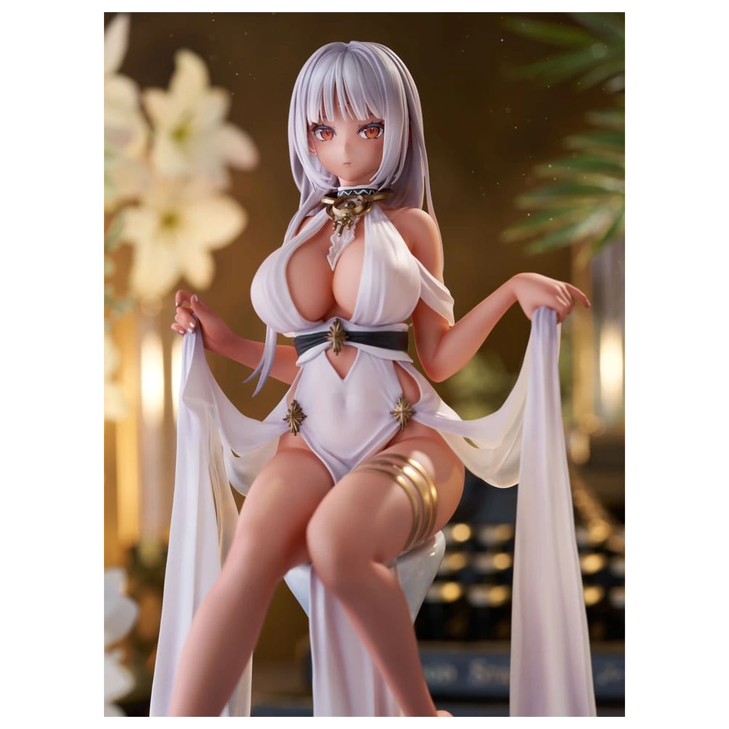Azur Lane PVC Figur 1/7 Massachusetts - Dressed to Impress - 23 cm Produktfoto