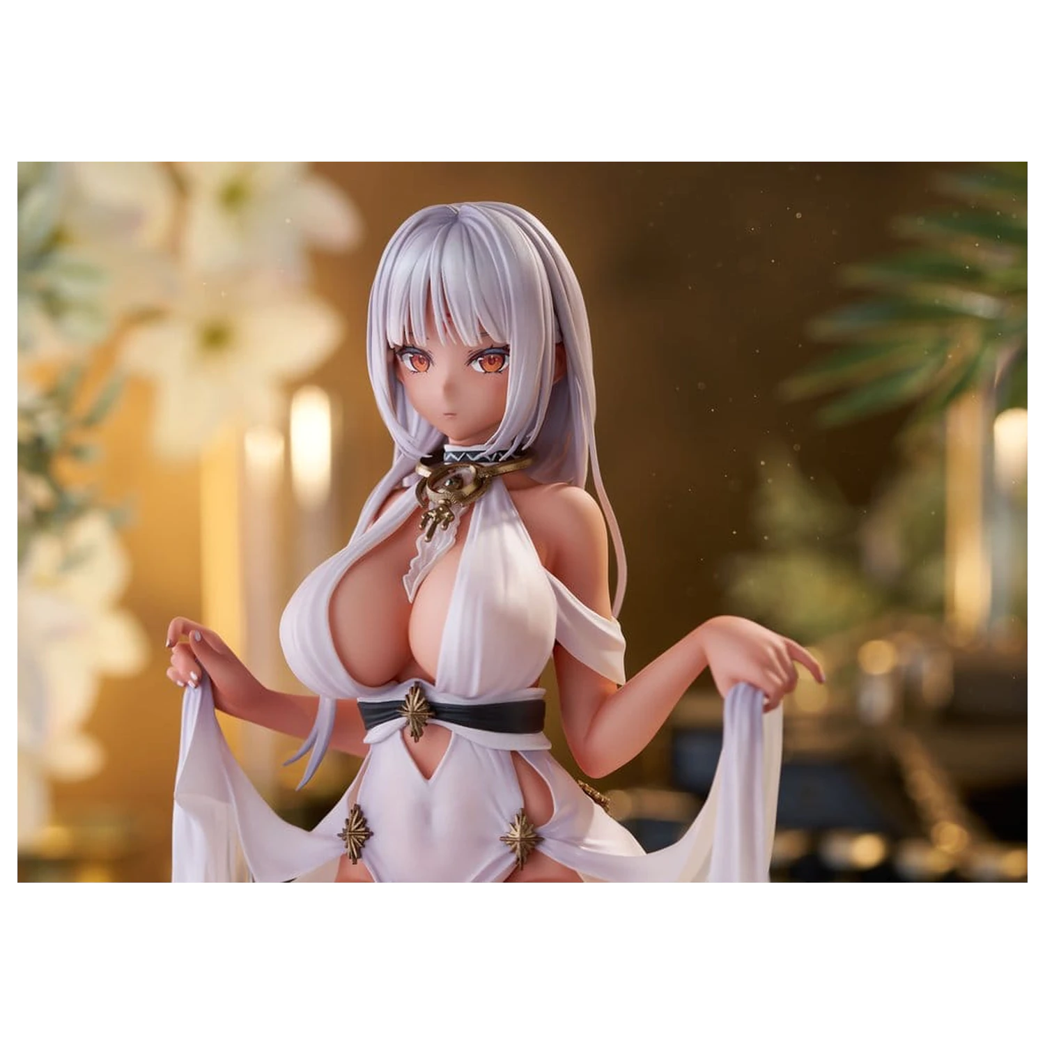 Azur Lane PVC Figur 1/7 Massachusetts - Dressed to Impress - 23 cm Produktfoto