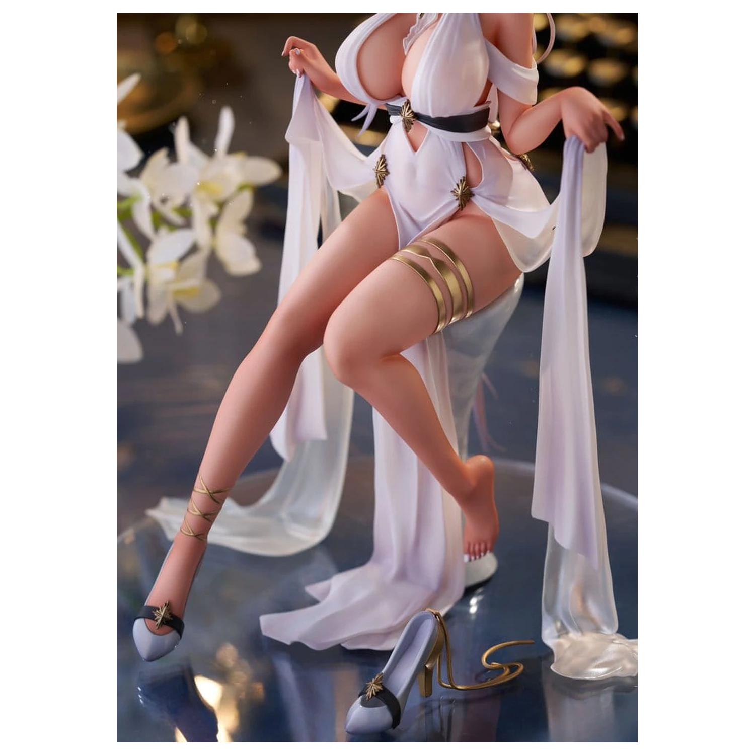 Azur Lane PVC Figur 1/7 Massachusetts - Dressed to Impress - 23 cm Produktfoto