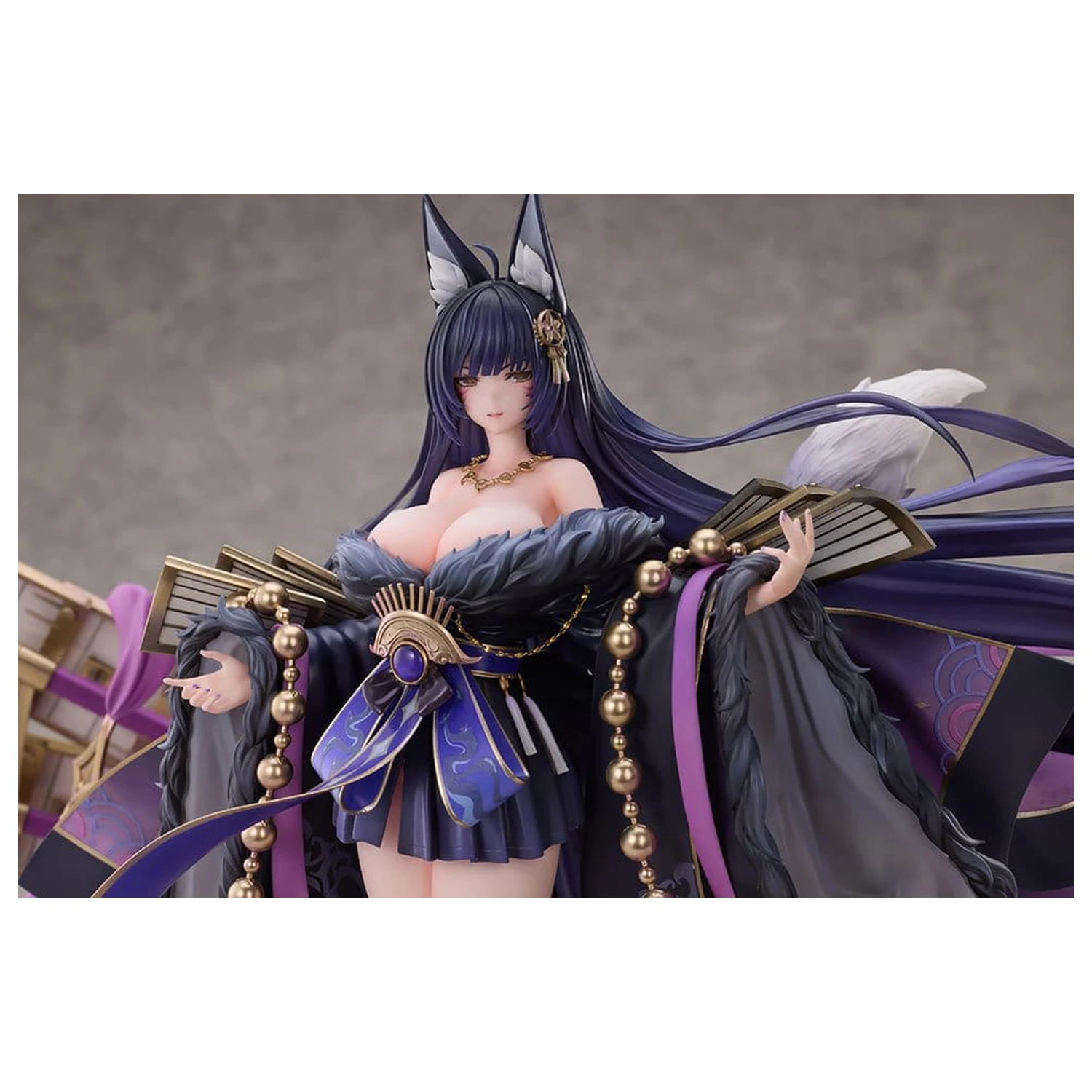 Azur Lane PVC Statue 1/7 Musashi Deluxe Ver. 30 cm Produktfoto
