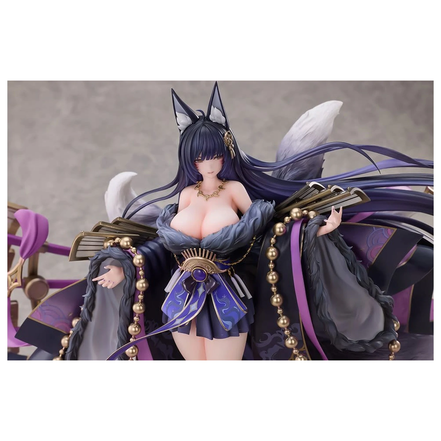 Azur Lane PVC Statue 1/7 Musashi Deluxe Ver. 30 cm Produktfoto