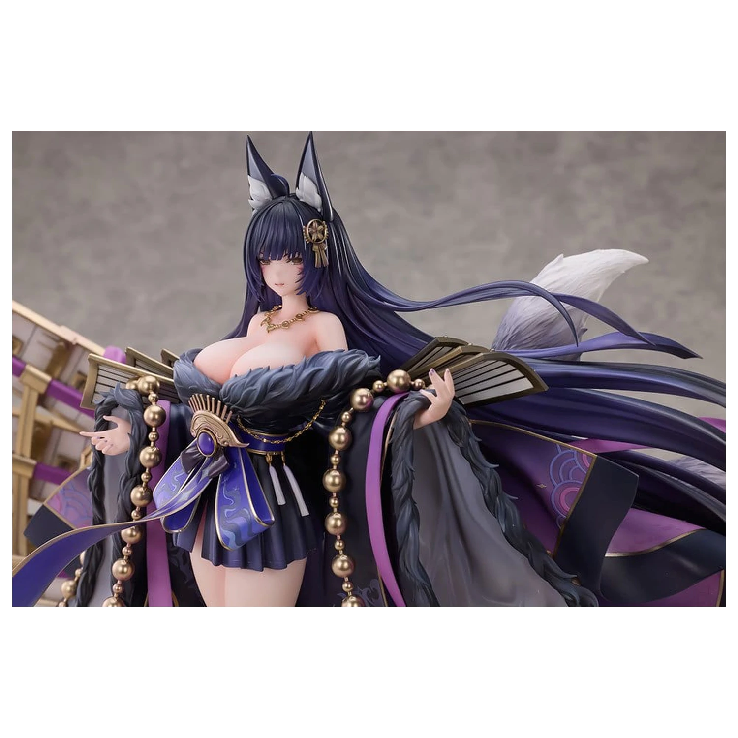 Azur Lane PVC Statue 1/7 Musashi Deluxe Ver. 30 cm Produktfoto