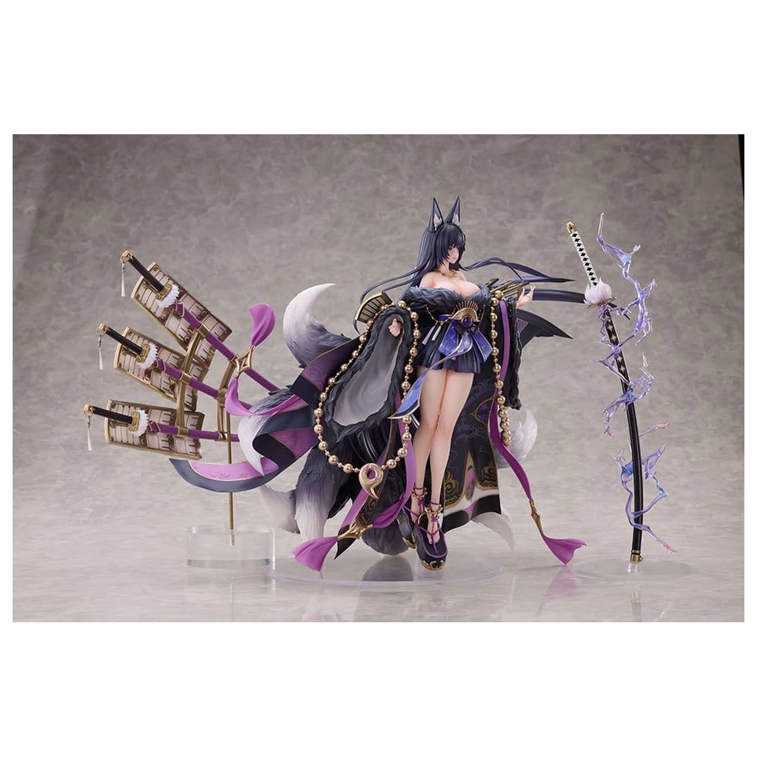 Azur Lane PVC Statue 1/7 Musashi Deluxe Ver. 30 cm Produktfoto