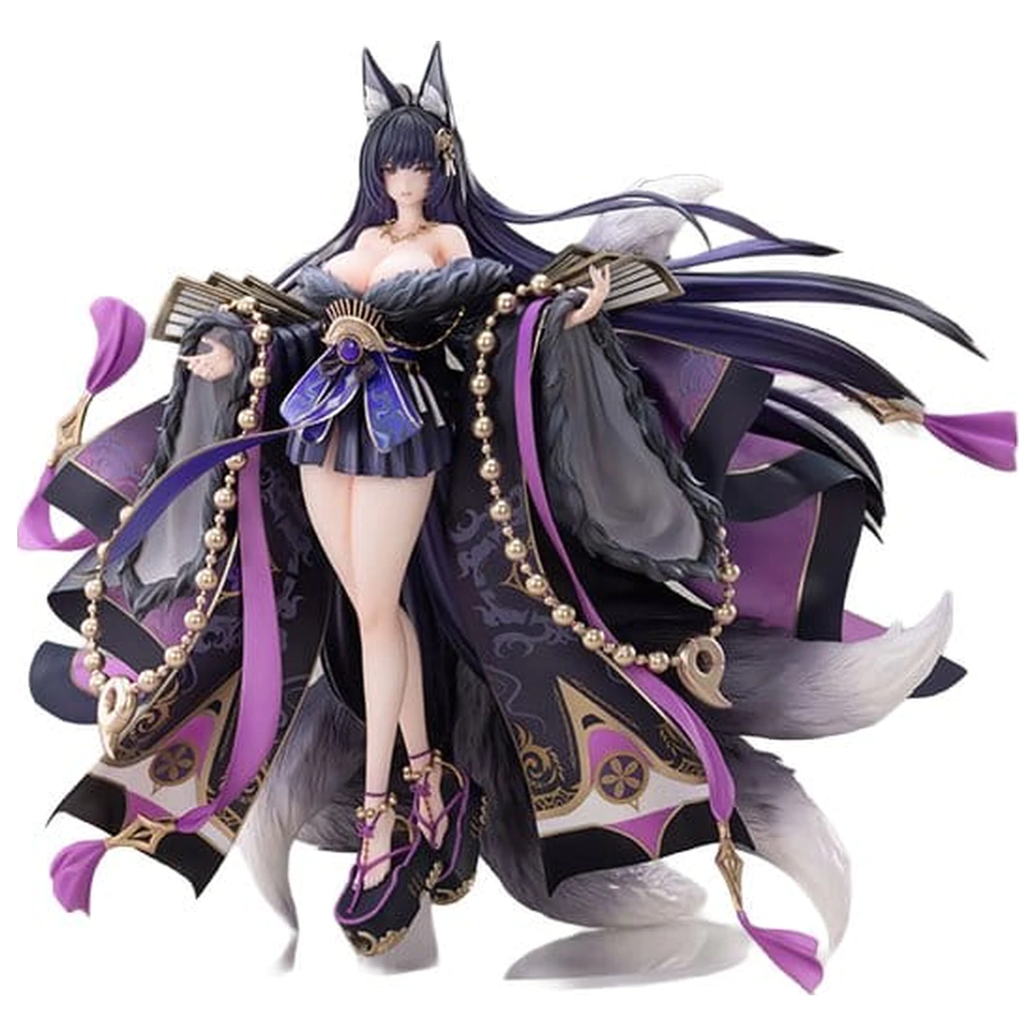 Azur Lane PVC Statue 1/7 Musashi Normal Ver. 30 Zentimeter Produktfoto