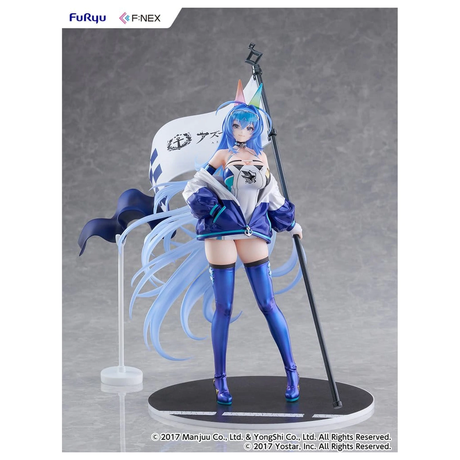 Azur Lane PVC Figur 1/7 New Jersey IRF2024 Ver. 30 cm Produktfoto