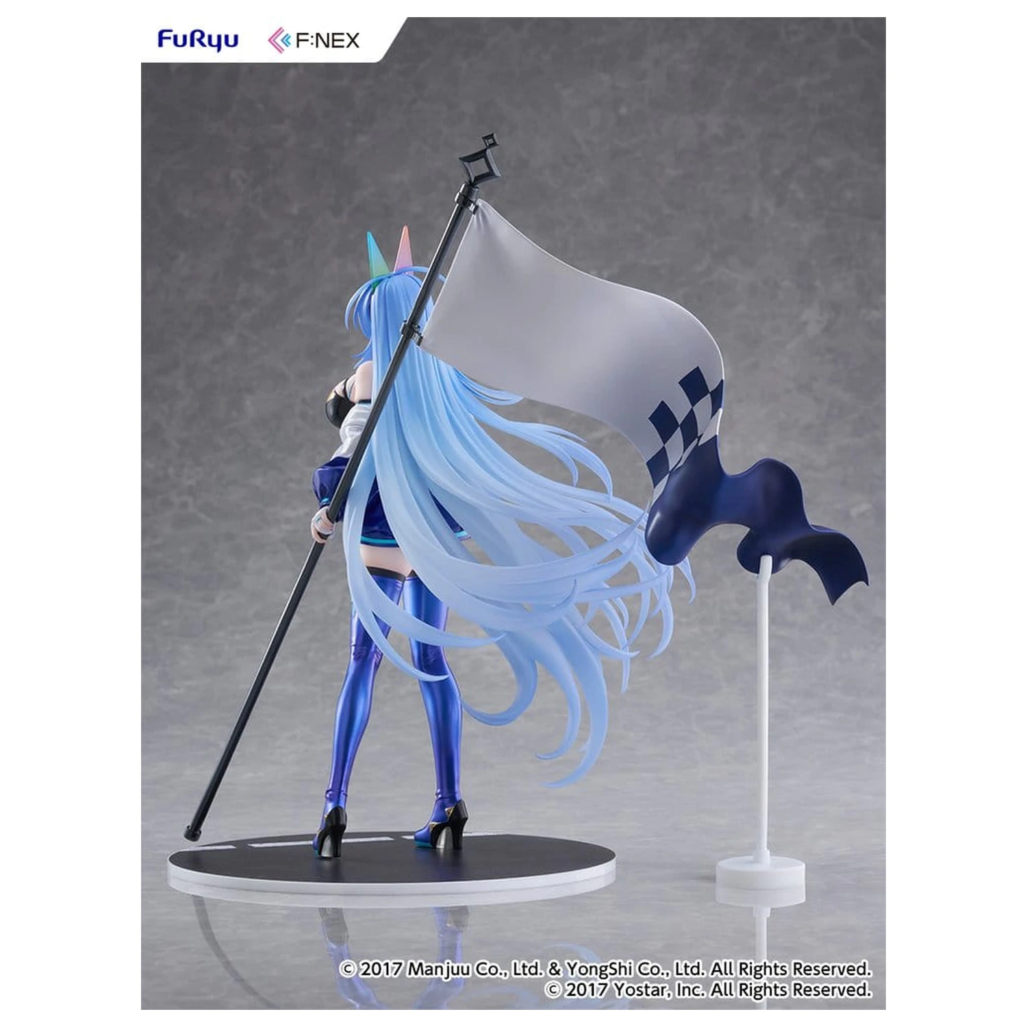 Azur Lane PVC Figur 1/7 New Jersey IRF2024 Ver. 30 cm Produktfoto