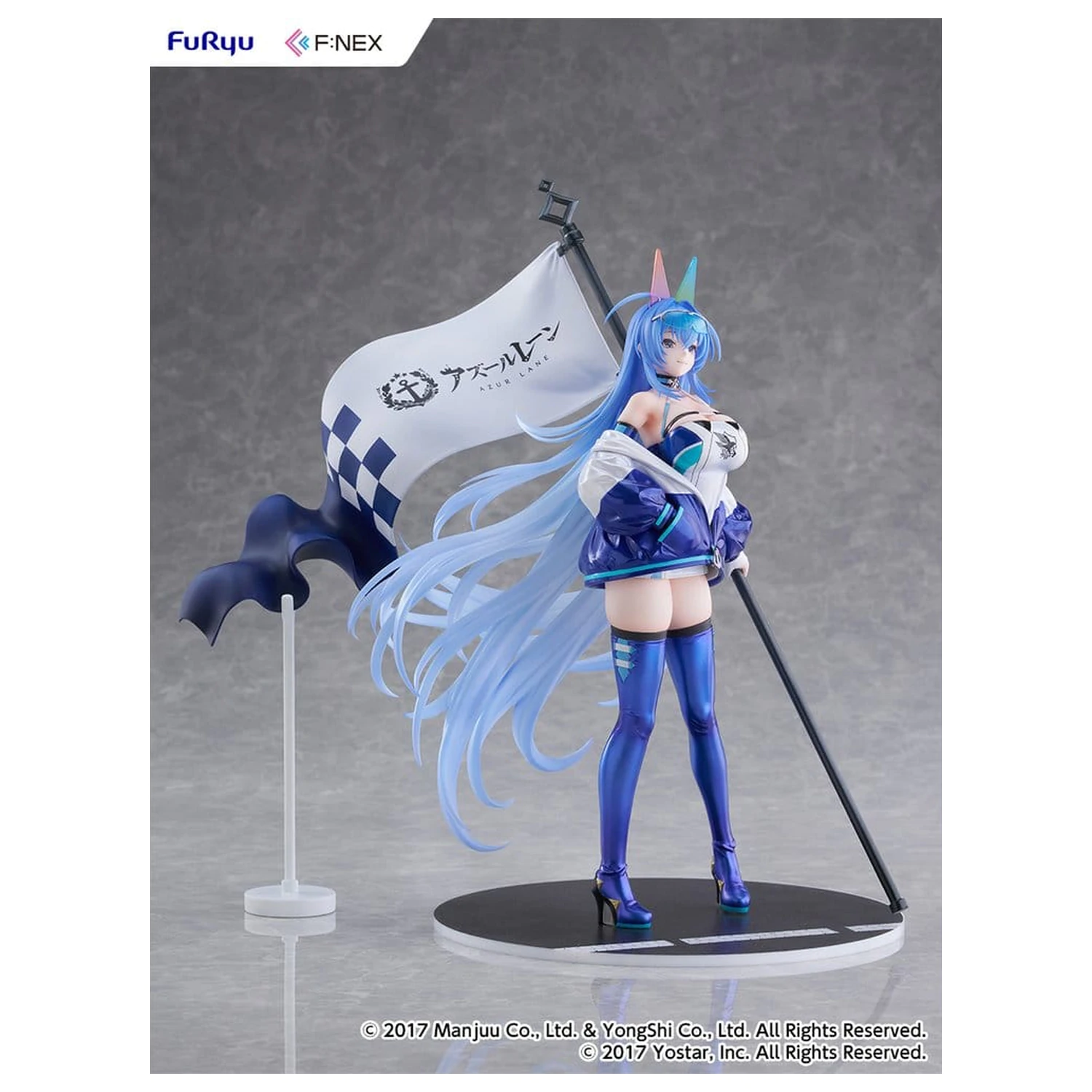 Azur Lane PVC Figur 1/7 New Jersey IRF2024 Ver. 30 cm Produktfoto