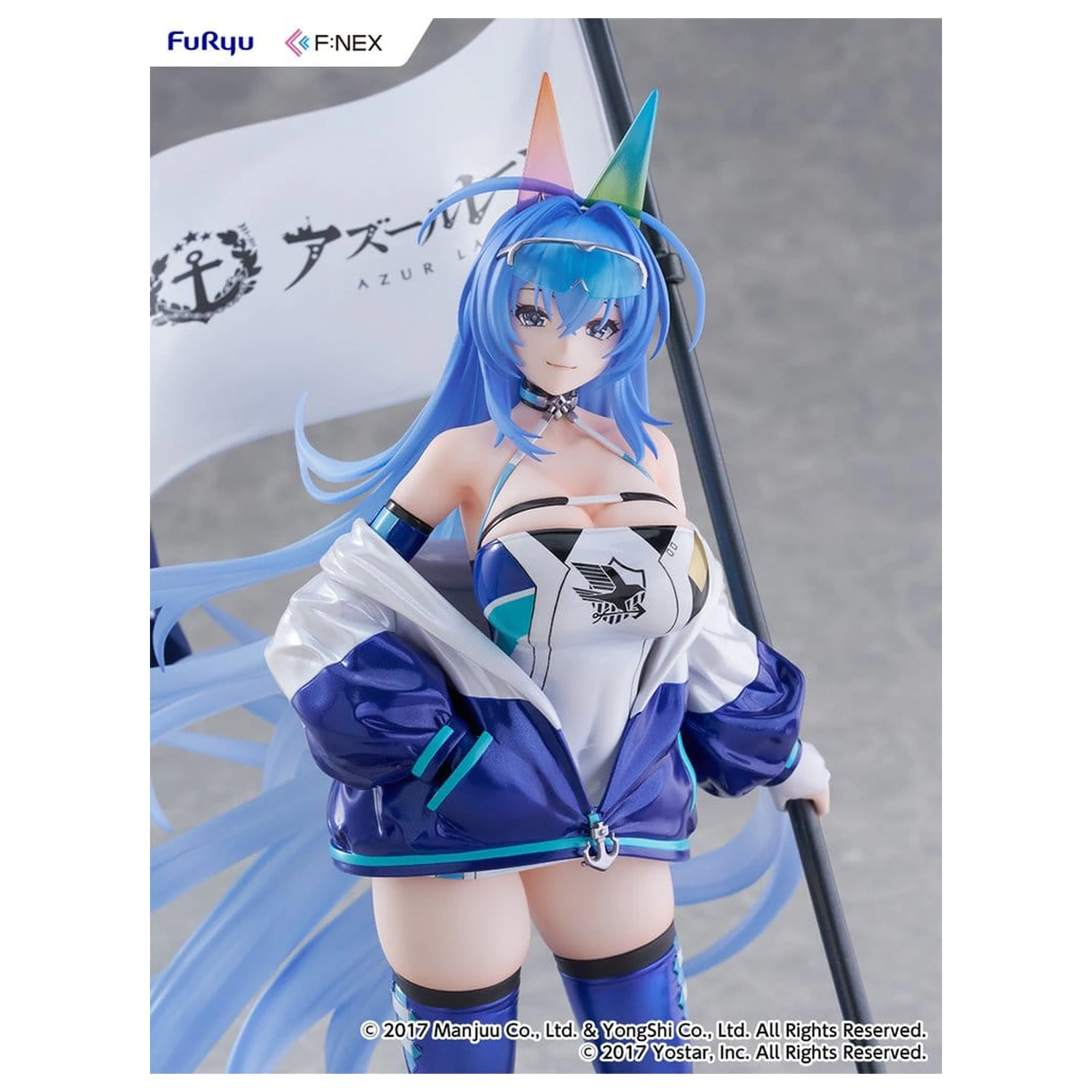 Azur Lane PVC Figur 1/7 New Jersey IRF2024 Ver. 30 cm Produktfoto