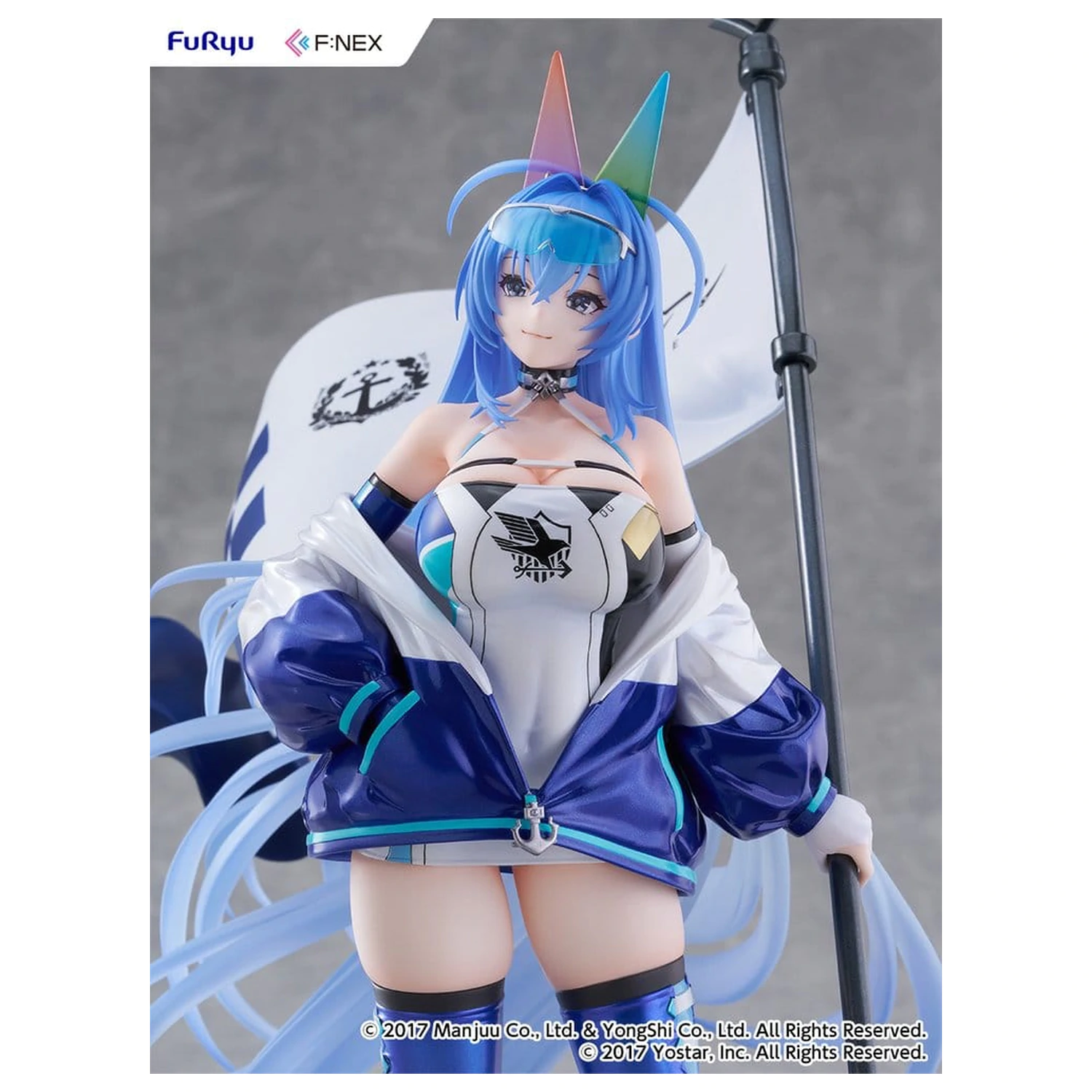 Azur Lane PVC Figur 1/7 New Jersey IRF2024 Ver. 30 cm Produktfoto