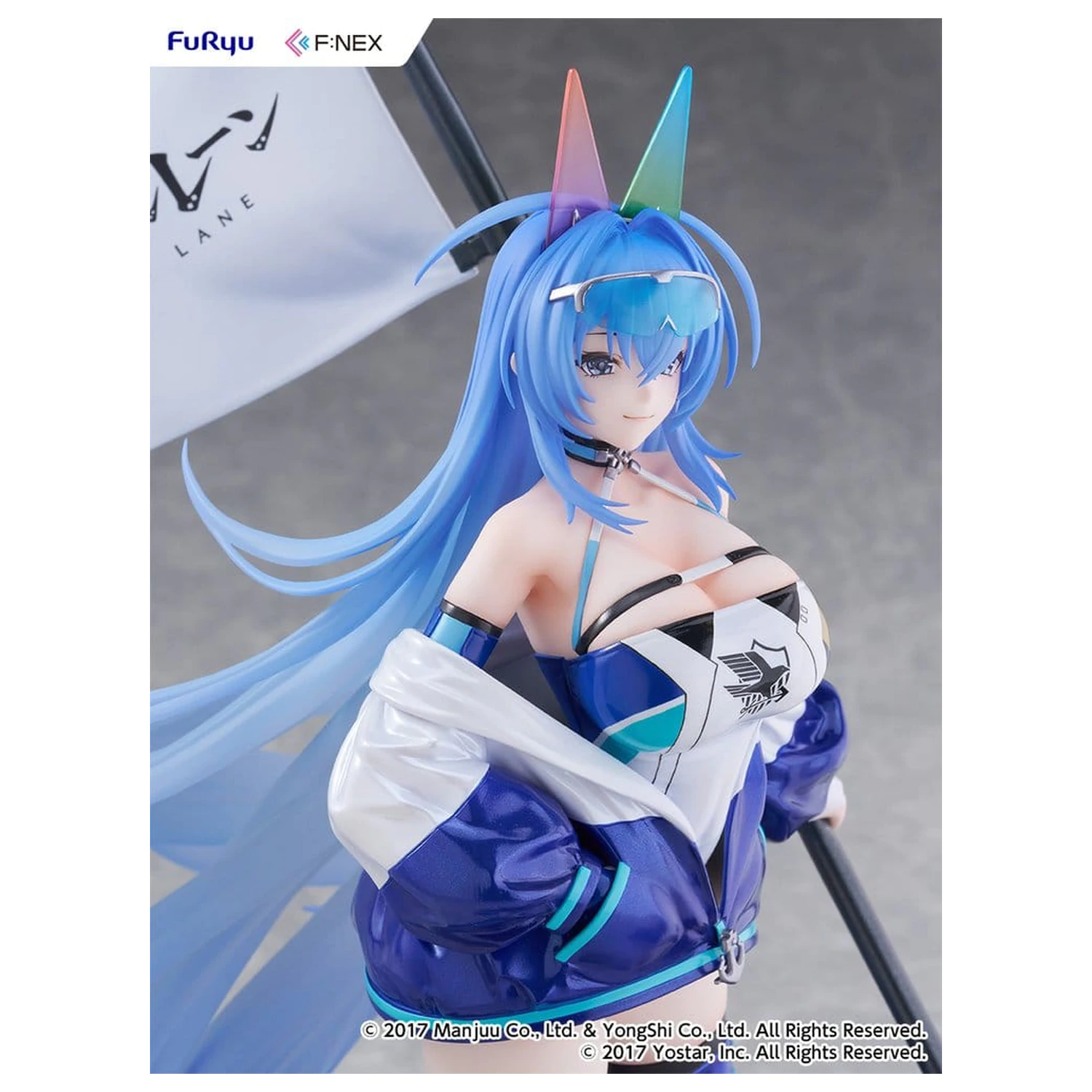 Azur Lane PVC Figur 1/7 New Jersey IRF2024 Ver. 30 cm Produktfoto