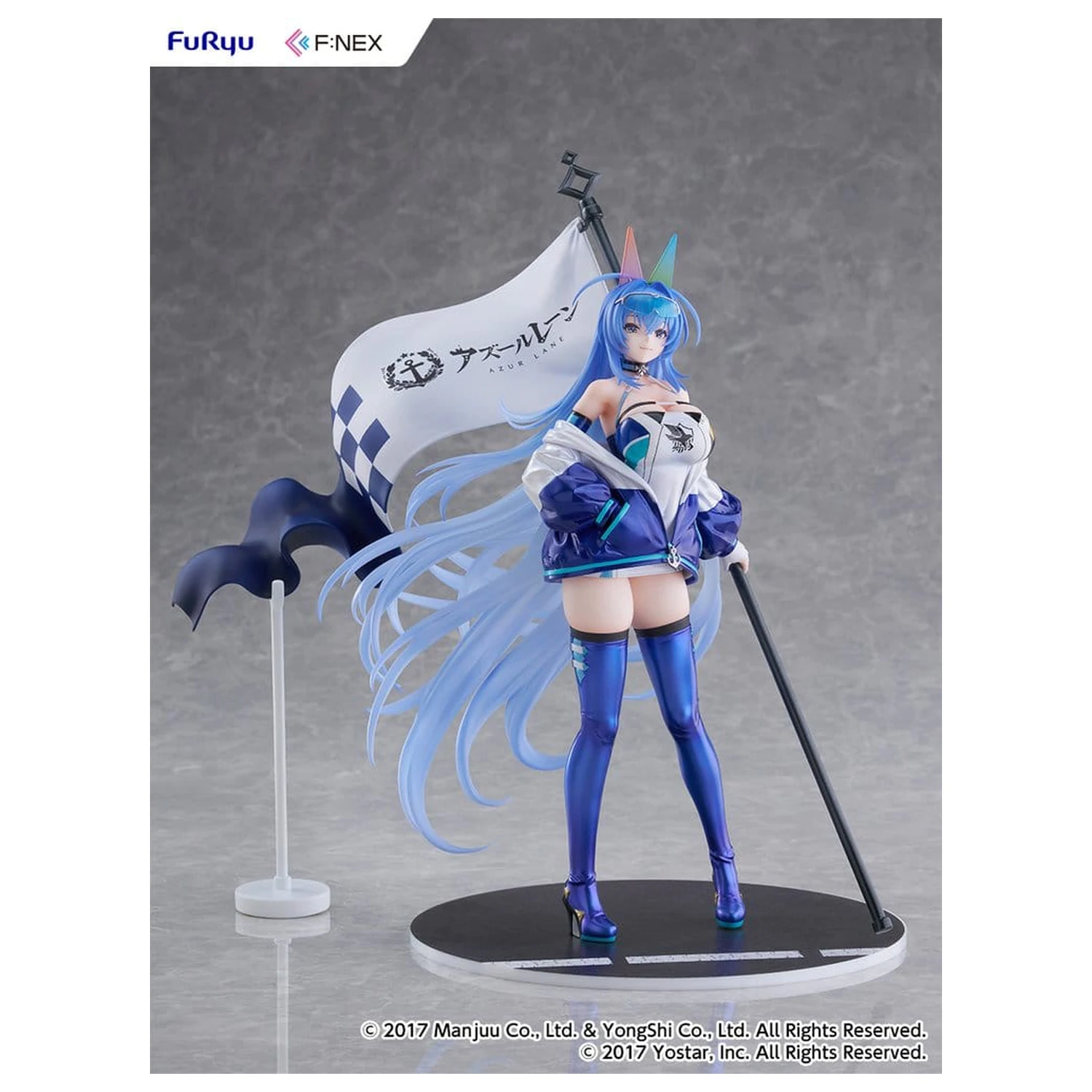 Azur Lane PVC Figur 1/7 New Jersey IRF2024 Ver. 30 cm Produktfoto