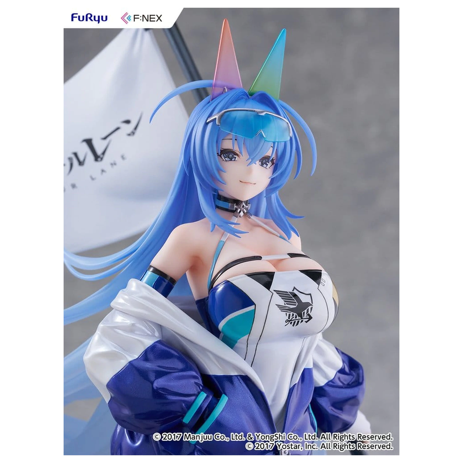 Azur Lane PVC Figur 1/7 New Jersey IRF2024 Ver. 30 cm Produktfoto