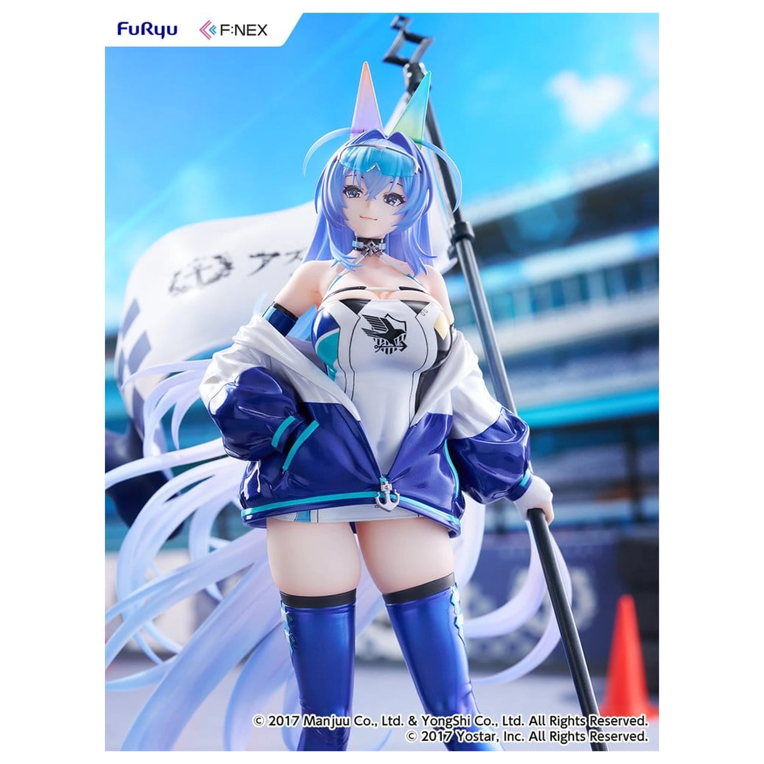 Azur Lane PVC Figur 1/7 New Jersey IRF2024 Ver. 30 cm Produktfoto