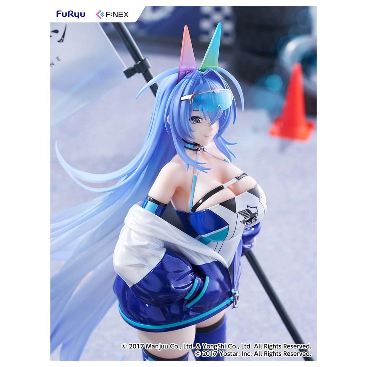 Azur Lane PVC Figur 1/7 New Jersey IRF2024 Ver. 30 cm Produktfoto