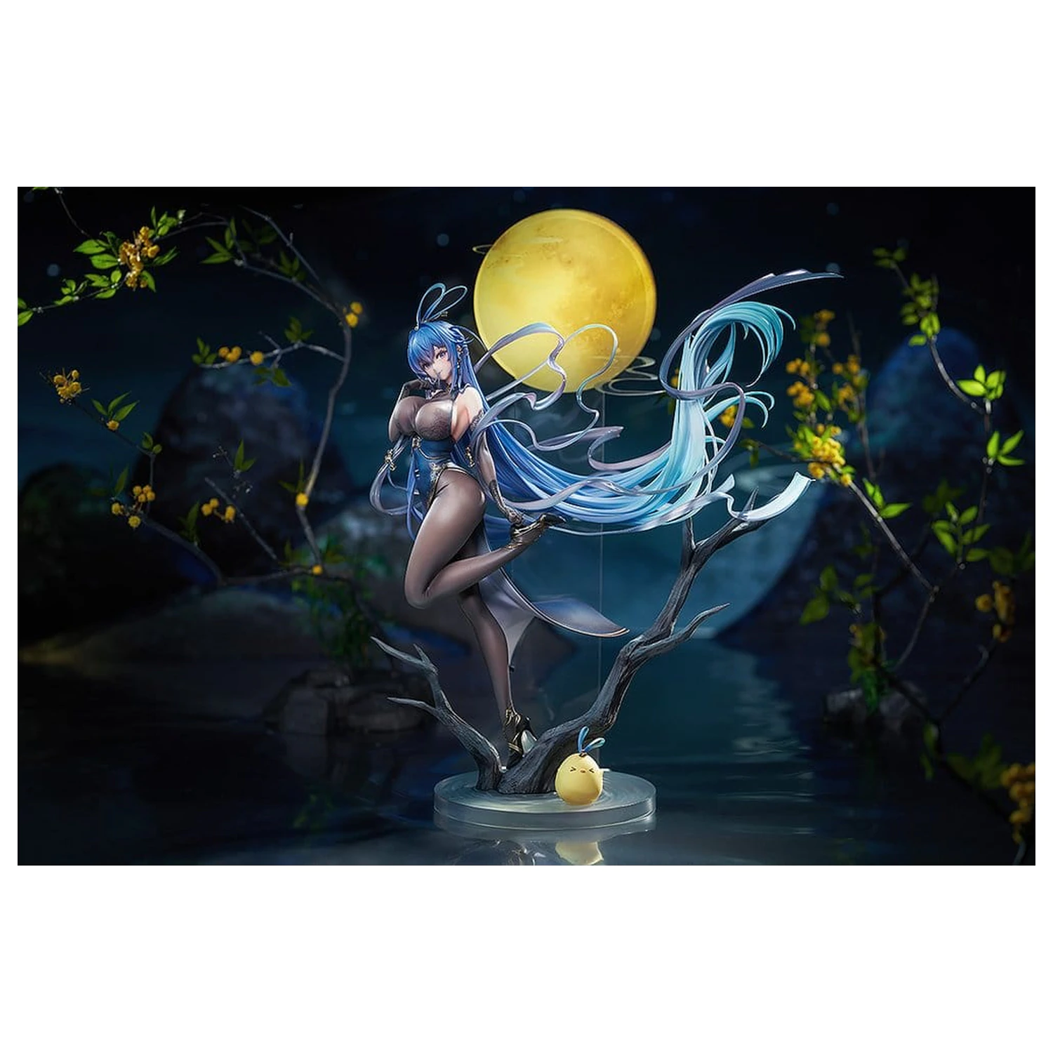 Azur Lane PVC Figur 1/7 New Jersey: Dancing in the Moonlight Ver. 34 Zentimeter Produktfoto