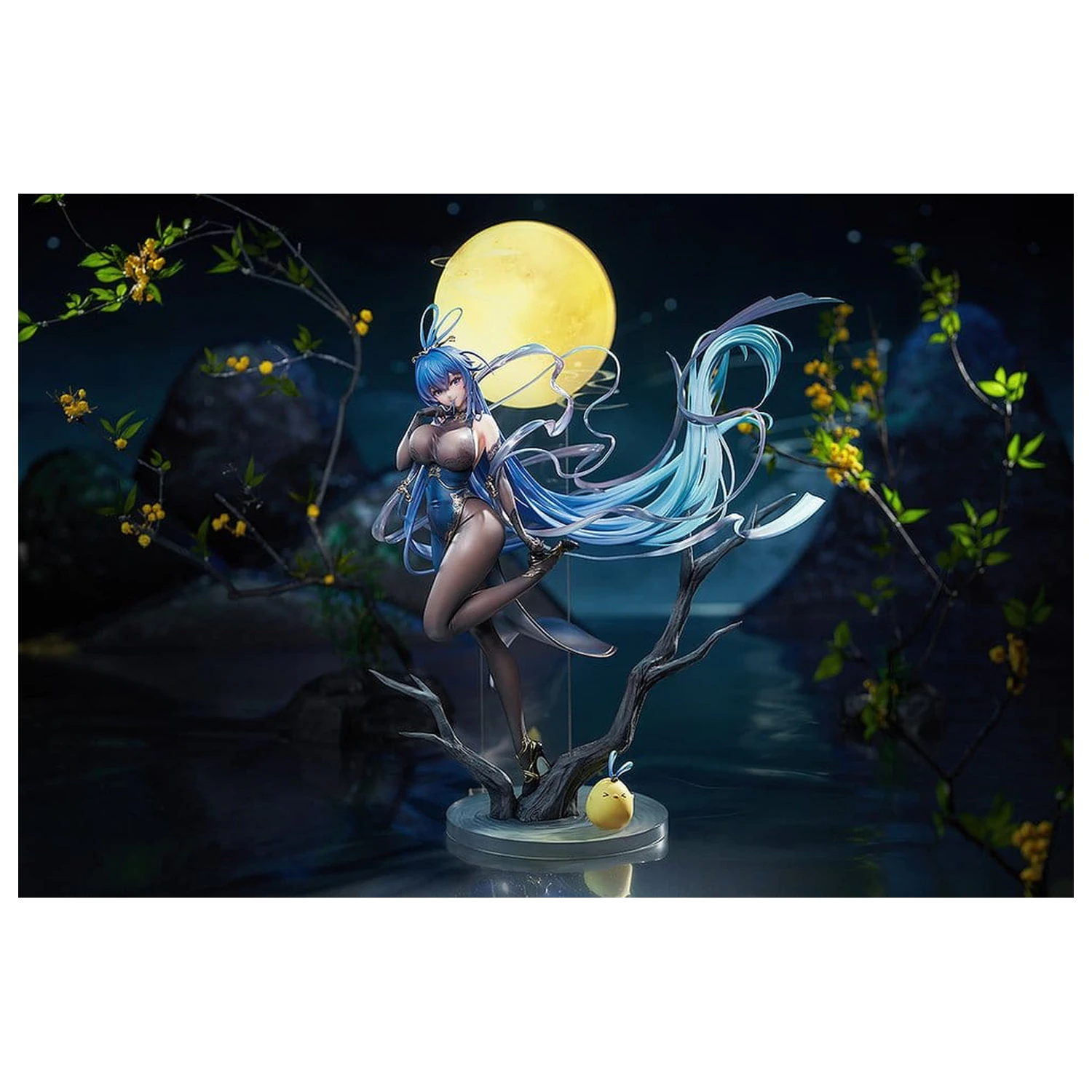 Azur Lane PVC Figur 1/7 New Jersey: Dancing in the Moonlight Ver. 34 Zentimeter Produktfoto