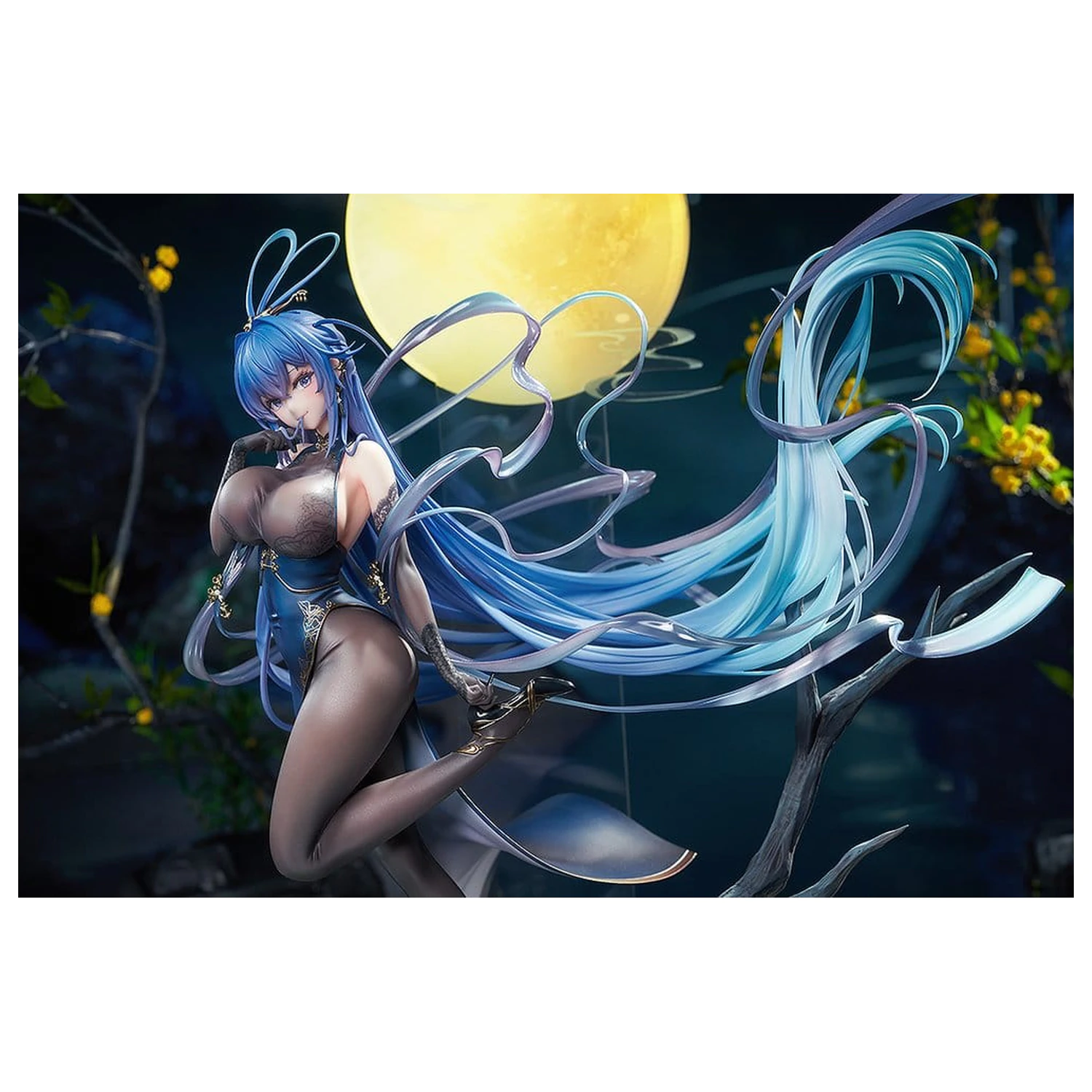 Azur Lane PVC Figur 1/7 New Jersey: Dancing in the Moonlight Ver. 34 Zentimeter Produktfoto