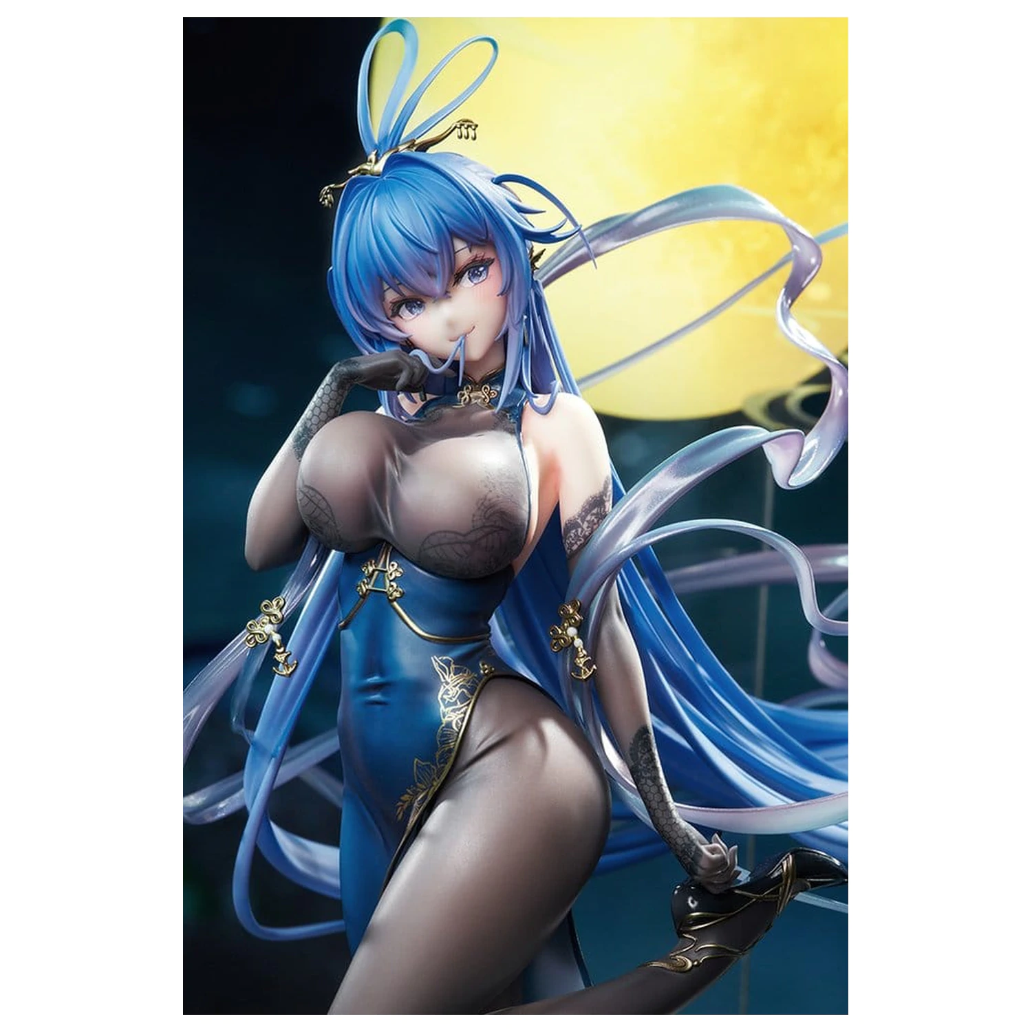 Azur Lane PVC Figur 1/7 New Jersey: Dancing in the Moonlight Ver. 34 Zentimeter Produktfoto