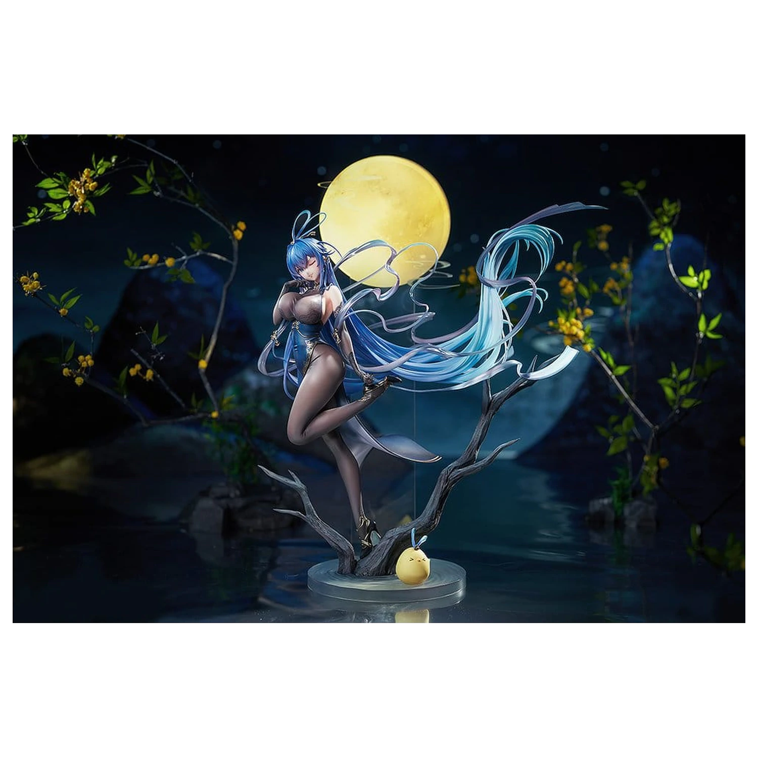 Azur Lane PVC Figur 1/7 New Jersey: Dancing in the Moonlight Ver. 34 Zentimeter Produktfoto