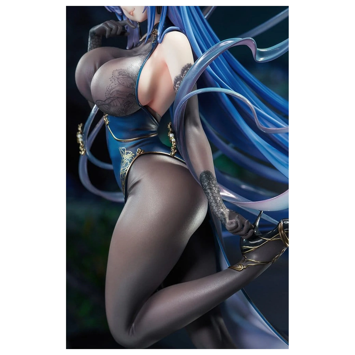 Azur Lane PVC Figur 1/7 New Jersey: Dancing in the Moonlight Ver. 34 Zentimeter Produktfoto