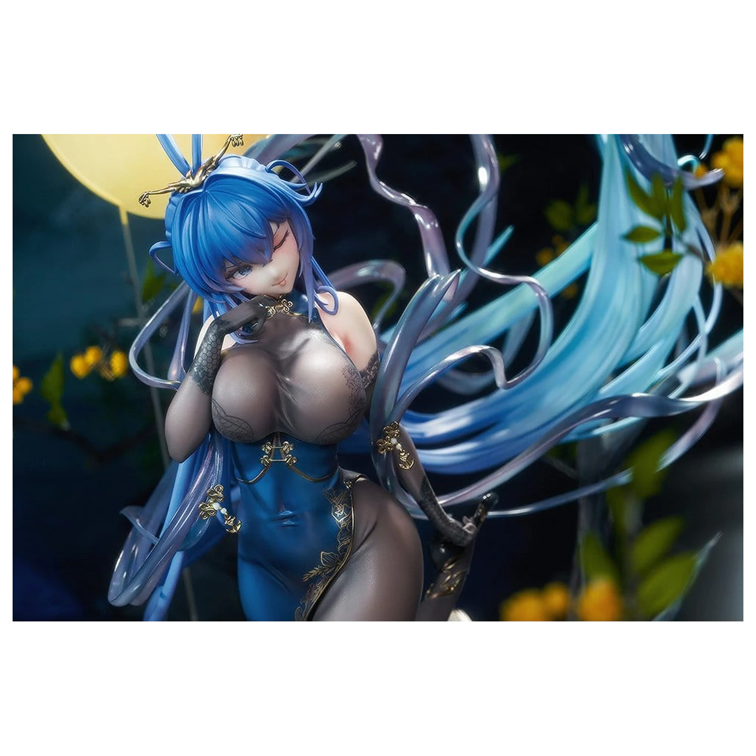 Azur Lane PVC Figur 1/7 New Jersey: Dancing in the Moonlight Ver. 34 Zentimeter Produktfoto