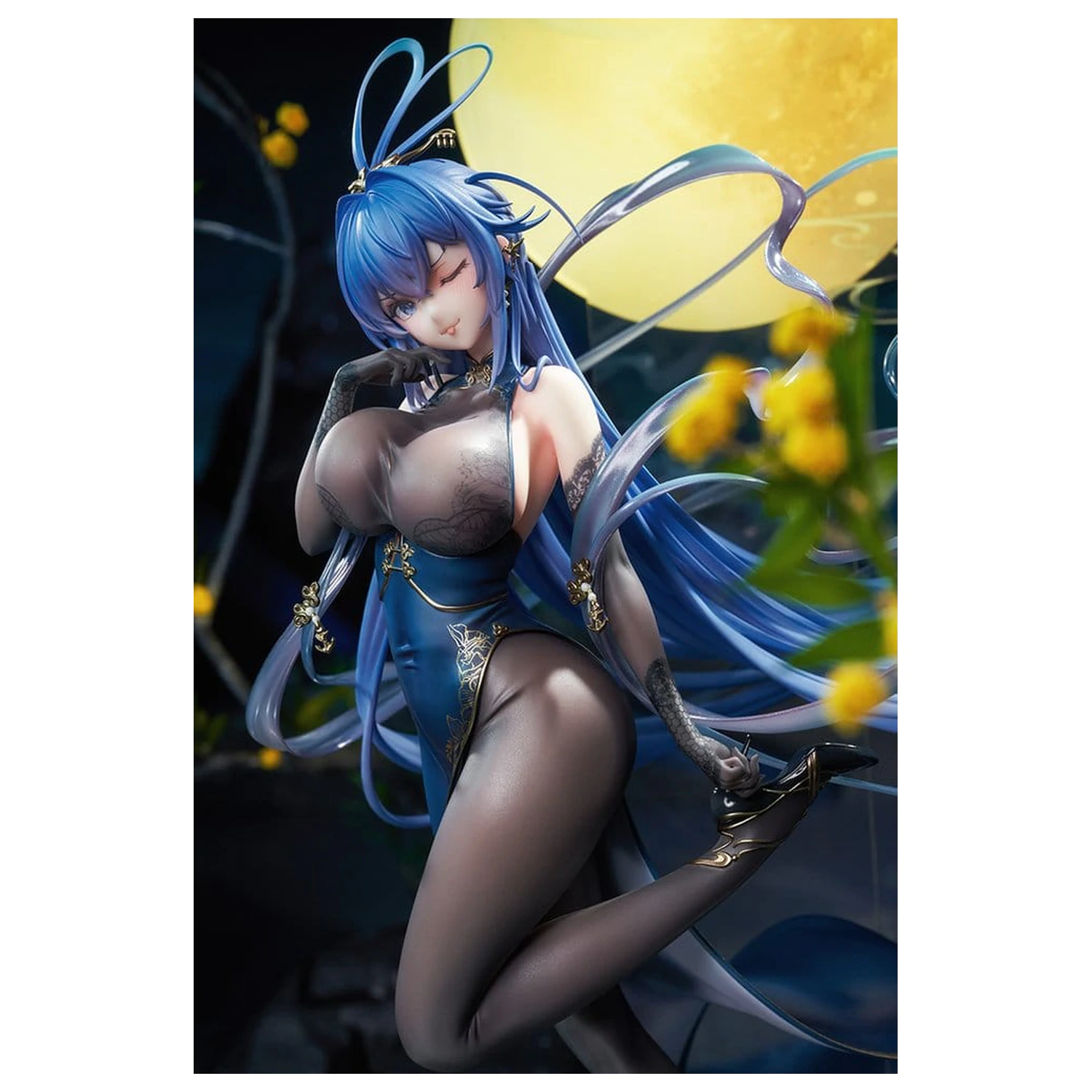 Azur Lane PVC Figur 1/7 New Jersey: Dancing in the Moonlight Ver. 34 Zentimeter Produktfoto
