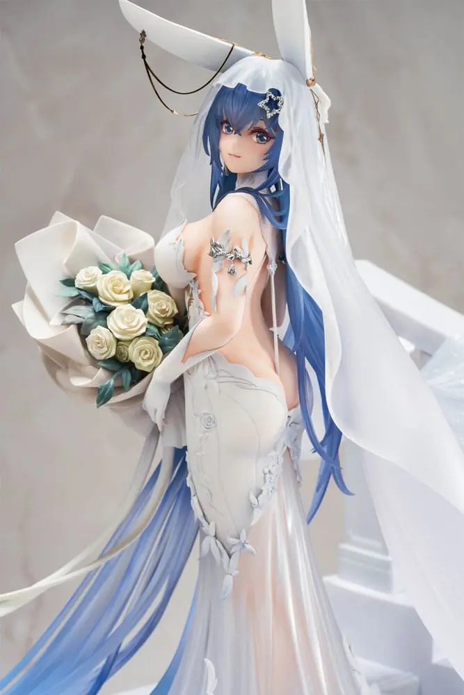 Azur Lane PVC Statue 1/7 New Jersey Snow-White Ceremony Ver. 35 cm termékfotó