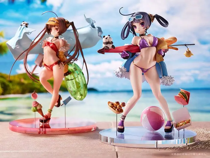 Azur Lane PVC Statue 1/7 Ning Hai Summer Hunger 24 cm Produktfoto