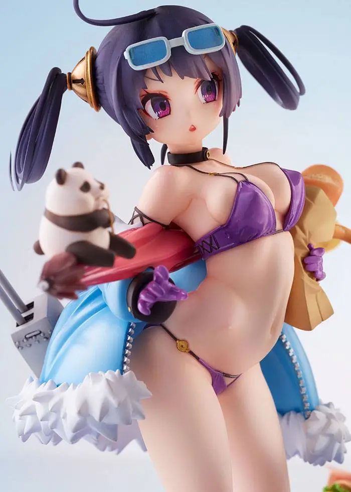 Azur Lane PVC Statue 1/7 Ning Hai Summer Hunger 24 cm Produktfoto