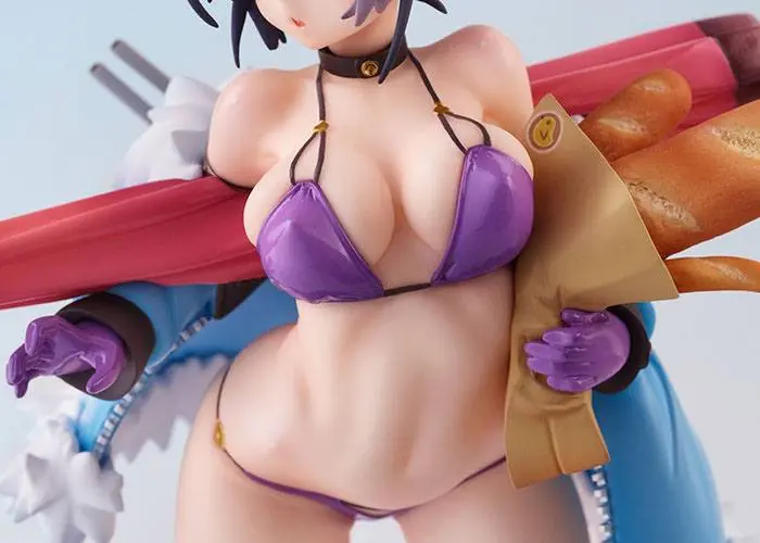 Azur Lane PVC Statue 1/7 Ning Hai Summer Hunger 24 cm Produktfoto