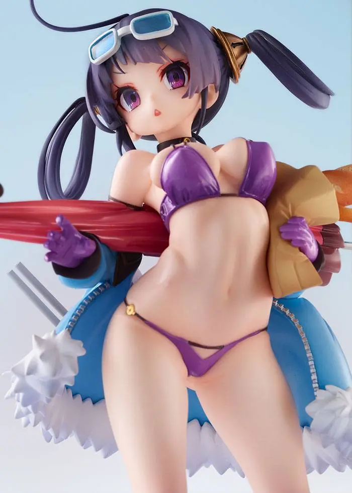 Azur Lane PVC Statue 1/7 Ning Hai Summer Hunger 24 cm Produktfoto