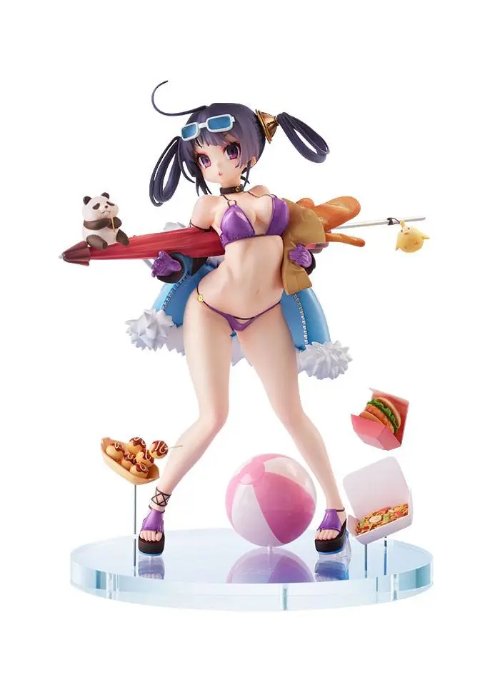 Azur Lane PVC Statue 1/7 Ning Hai Summer Hunger 24 cm Produktfoto