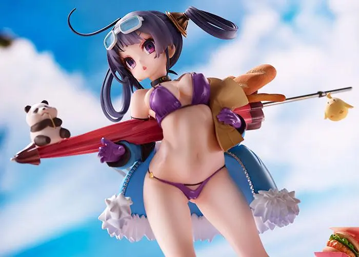 Azur Lane PVC Statue 1/7 Ning Hai Summer Hunger 24 cm Produktfoto