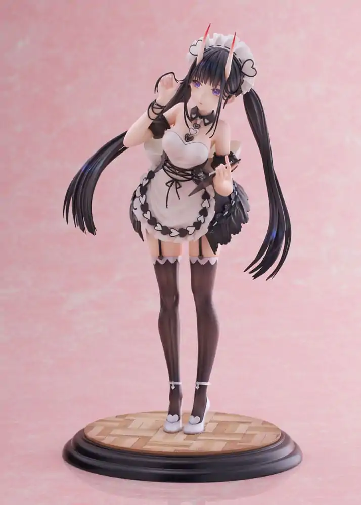 Azur Lane PVC Statue 1/7 Noshiro Hold the Ice 23 cm Produktfoto