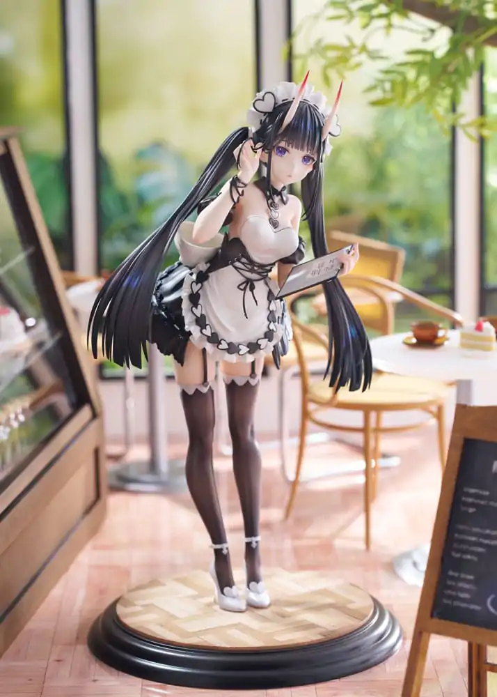 Azur Lane PVC Statue 1/7 Noshiro Hold the Ice 23 cm Produktfoto