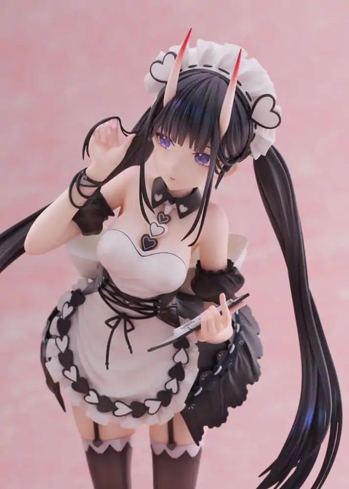 Azur Lane PVC Statue 1/7 Noshiro Hold the Ice 23 cm Produktfoto