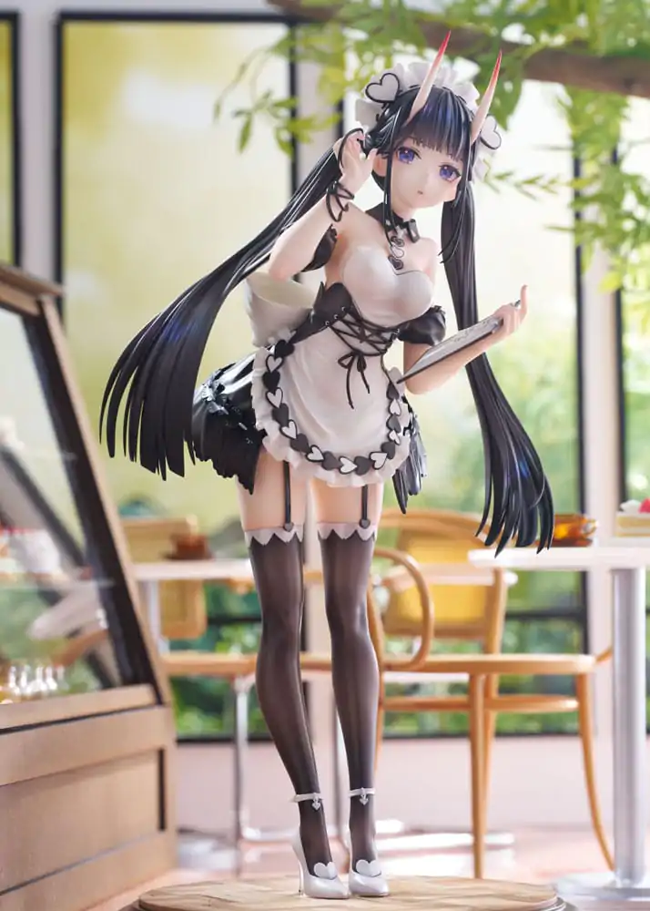 Azur Lane PVC Statue 1/7 Noshiro Hold the Ice 23 cm Produktfoto