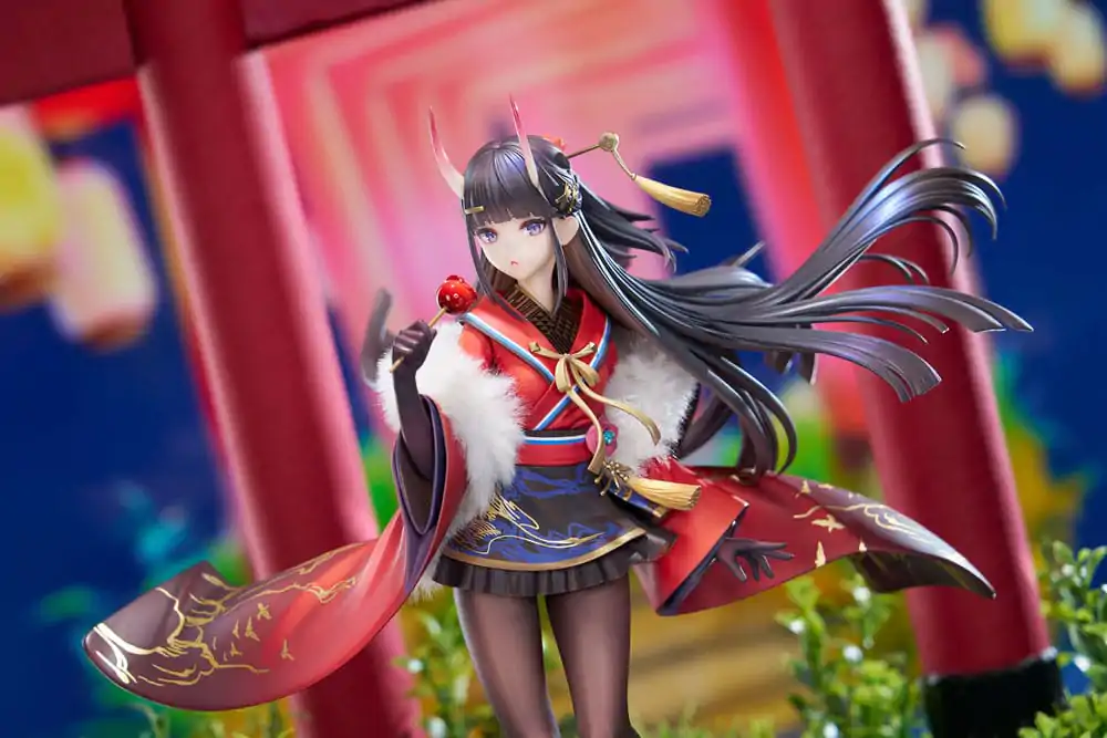 Azur Lane PVC Statue 1/7 Noshiro: Uncharted Festival Grounds Ver. 26 cm Produktfoto