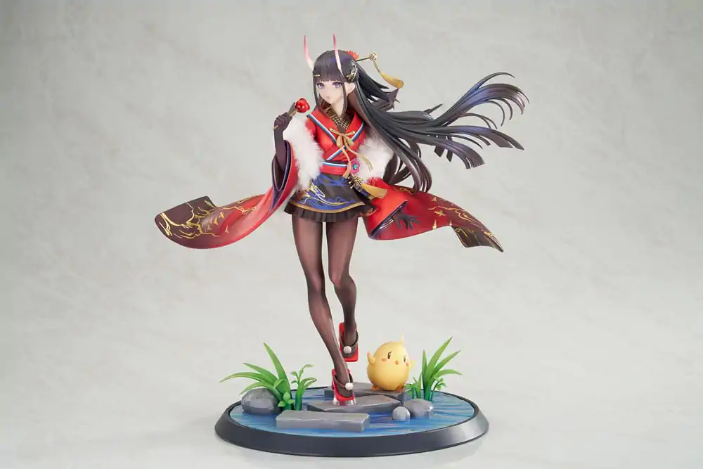 Azur Lane PVC Statue 1/7 Noshiro: Uncharted Festival Grounds Ver. 26 cm Produktfoto