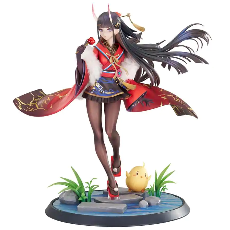 Azur Lane PVC Statue 1/7 Noshiro: Uncharted Festival Grounds Ver. 26 cm Produktfoto