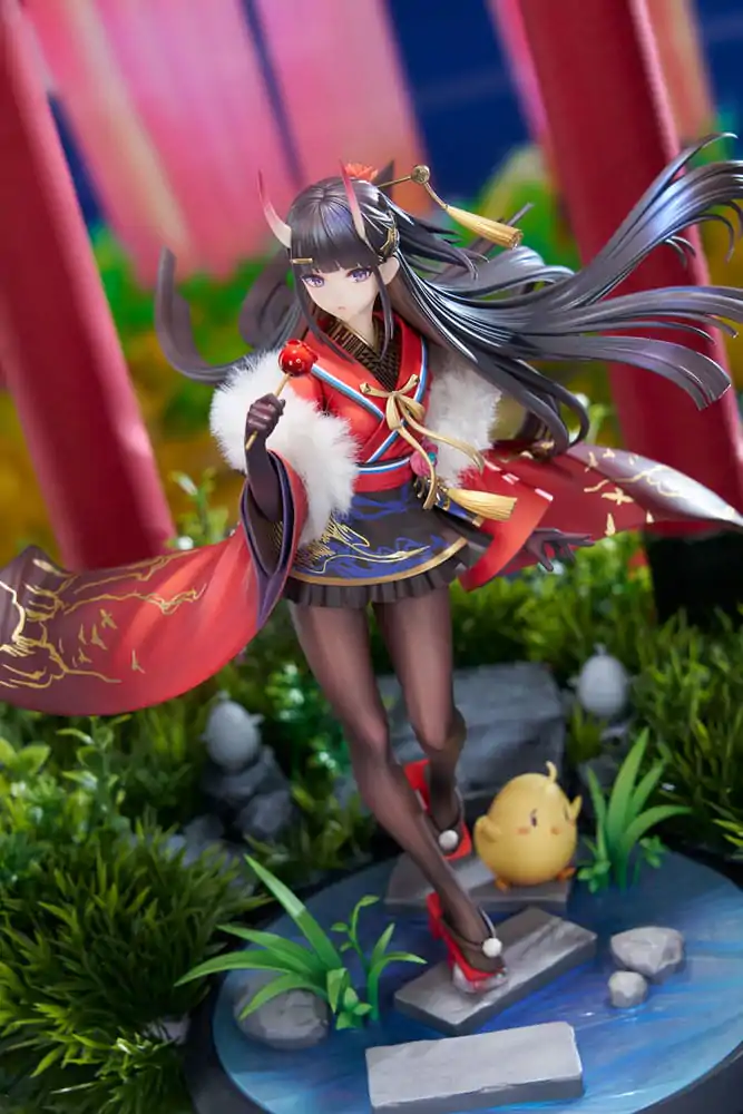 Azur Lane PVC Statue 1/7 Noshiro: Uncharted Festival Grounds Ver. 26 cm Produktfoto