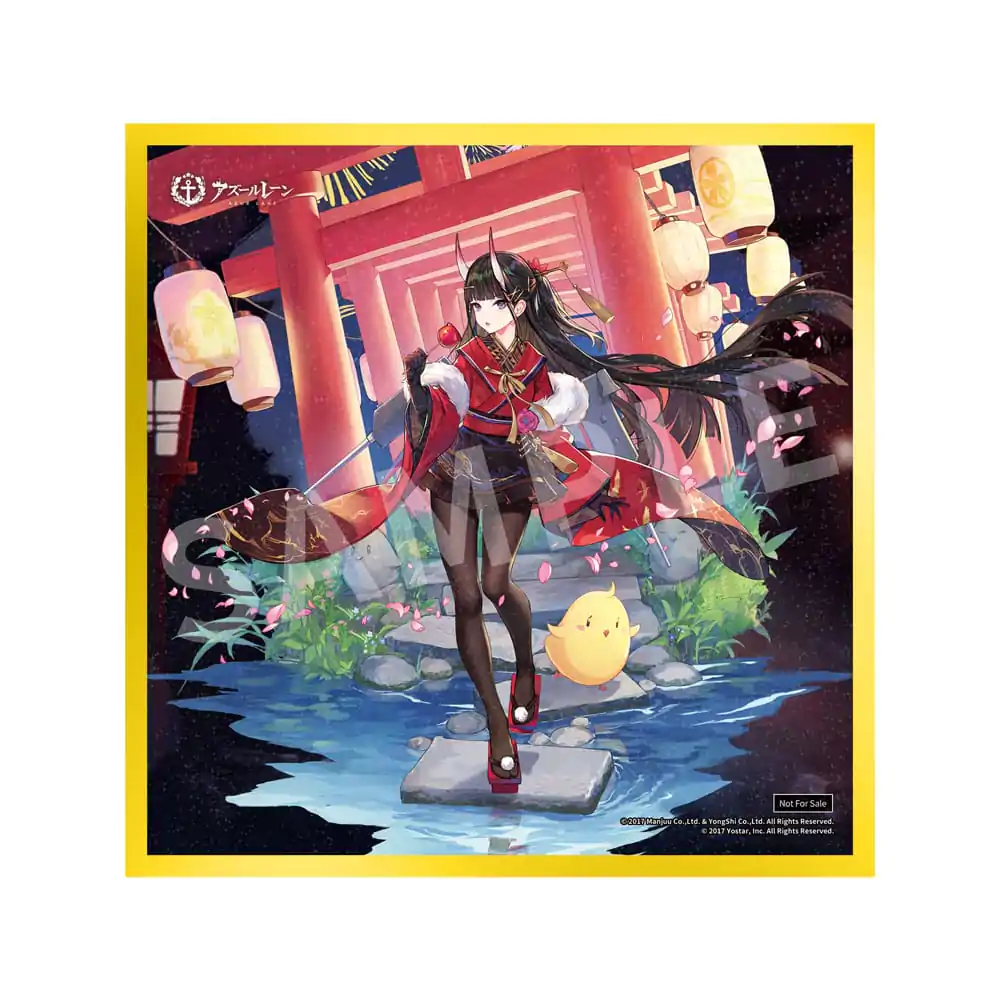 Azur Lane PVC Statue 1/7 Noshiro: Uncharted Festival Grounds Ver. 26 cm Produktfoto