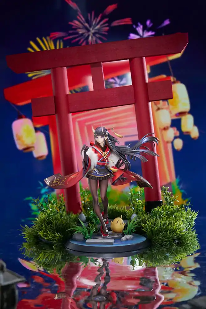 Azur Lane PVC Statue 1/7 Noshiro: Uncharted Festival Grounds Ver. 26 cm Produktfoto