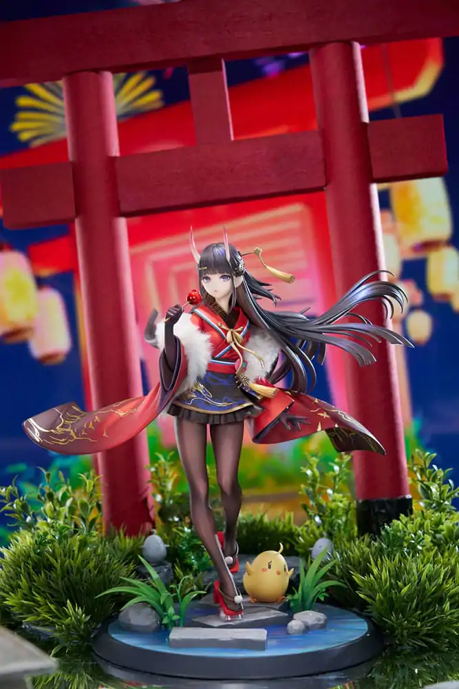 Azur Lane PVC Statue 1/7 Noshiro: Uncharted Festival Grounds Ver. 26 cm Produktfoto