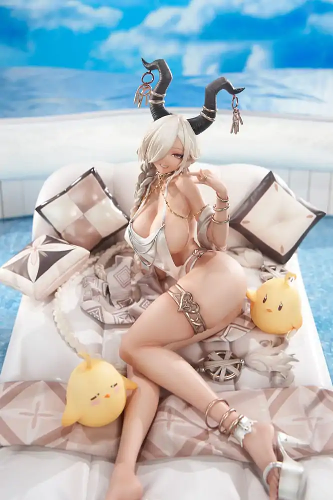 Azur Lane PVC Statue 1/7 Owari Shimmering Forsythia Ver. 17 cm termékfotó