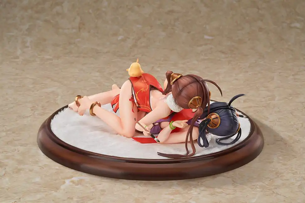 Azur Lane PVC Statue 1/7 Ping Hai &amp; Ning Hai 12 cm Produktfoto